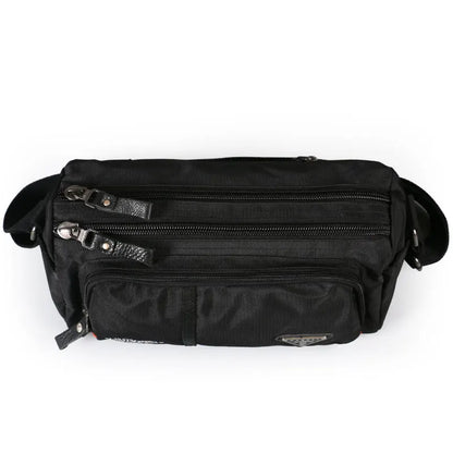 2024 New Man Shoulder Waterproof Crossbody Bag Boys Versatile Oxford Cloth Casual Travel Messenger Bag