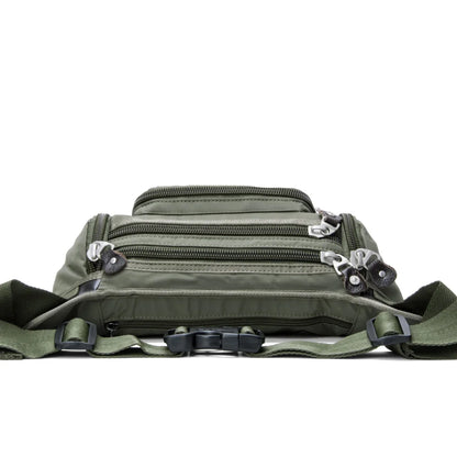 2024 New Men Waist Pouch Sport Mobile Phone Pouch Bags Running Belt Oxford Cloth Casual Travel Waist Pack