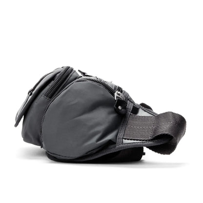 2024 New Men Waist Pouch Sport Mobile Phone Pouch Bags Running Belt Oxford Cloth Casual Travel Waist Pack