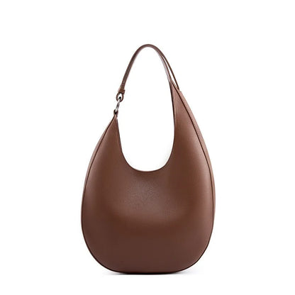 2024 New Minority Designer Crescent Bag Large Capacity Commuter Underarm Shoulder Bags Casual Solid Women Totes Trendy Purses