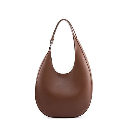 2024 New Minority Designer Crescent Bag Large Capacity Commuter Underarm Shoulder Bags Casual Solid Women Totes Trendy Purses