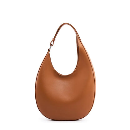 2024 New Minority Designer Crescent Bag Large Capacity Commuter Underarm Shoulder Bags Casual Solid Women Totes Trendy Purses