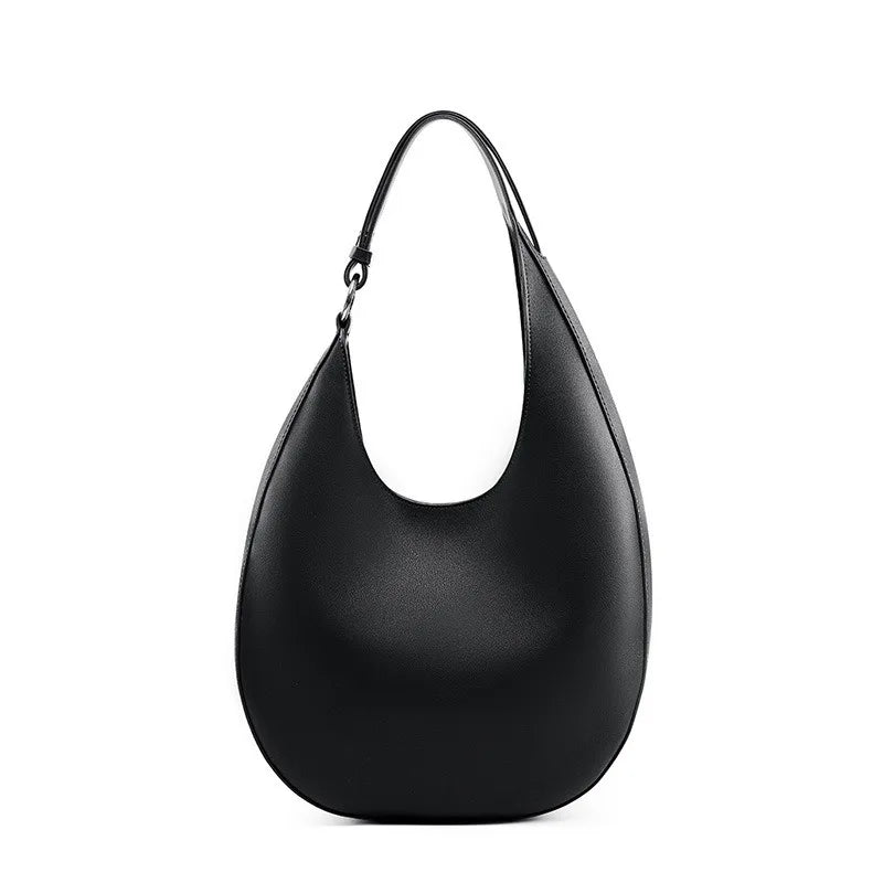 2024 New Minority Designer Crescent Bag Large Capacity Commuter Underarm Shoulder Bags Casual Solid Women Totes Trendy Purses
