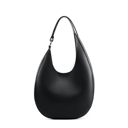 2024 New Minority Designer Crescent Bag Large Capacity Commuter Underarm Shoulder Bags Casual Solid Women Totes Trendy Purses