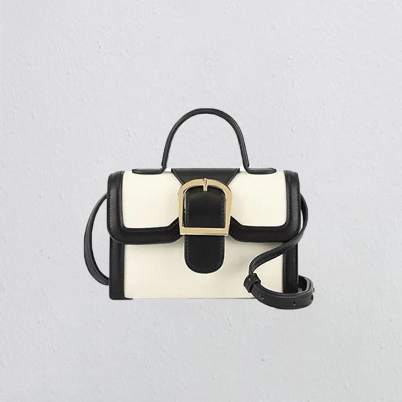 2024 New Minority Vintage Purses Handbag Commuter Elegant One Shoulder Crossbody Tofu Bag Fashion All-match Light Luxury Bolsos
