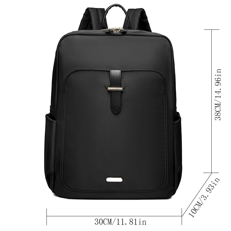 2024 New Multifunctional Anti-theft Backpacks Travel Bag Women Handbags Bagpack for Notebook Solid Color Solid Color Laptop Bags