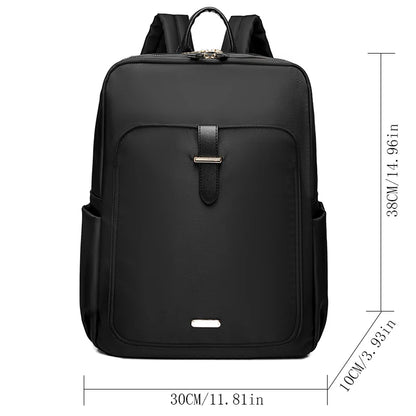 2024 New Multifunctional Anti-theft Backpacks Travel Bag Women Handbags Bagpack for Notebook Solid Color Solid Color Laptop Bags