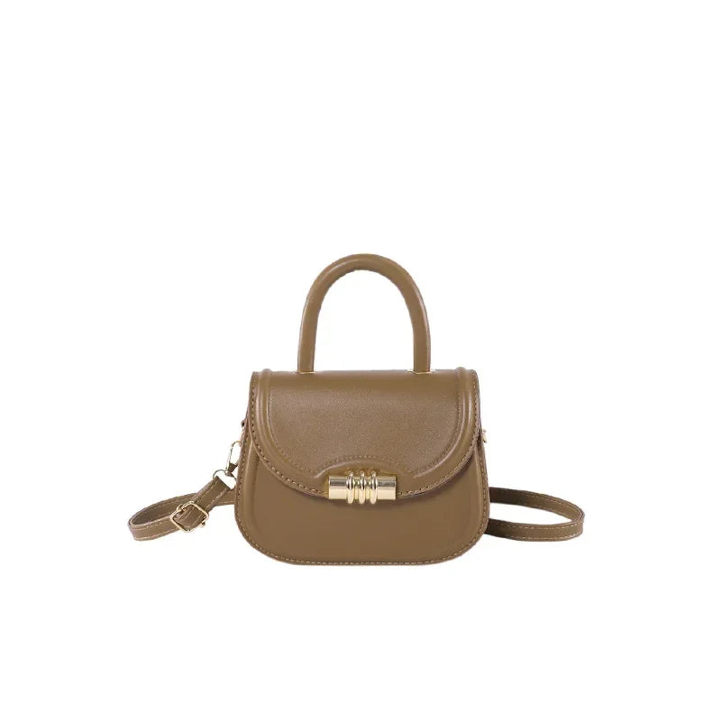 2024 New Niche Fashion Crossbody Shoulder Bag Candy Color Saddle Bag Handbag Womens Bag Designer Bags Luxury