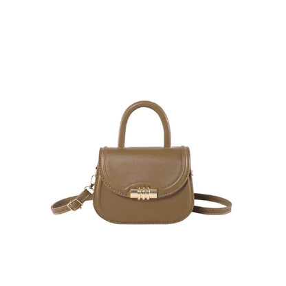 2024 New Niche Fashion Crossbody Shoulder Bag Candy Color Saddle Bag Handbag Womens Bag Designer Bags Luxury