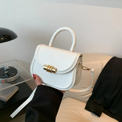 2024 New Niche Fashion Crossbody Shoulder Bag Candy Color Saddle Bag Handbag Womens Bag Designer Bags Luxury