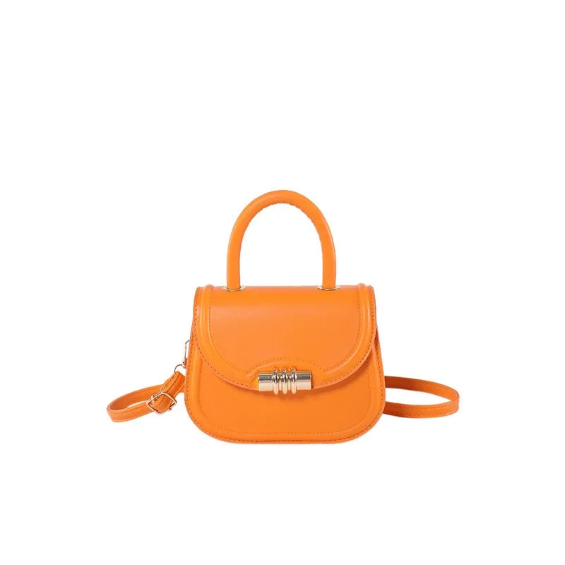 2024 New Niche Fashion Crossbody Shoulder Bag Candy Color Saddle Bag Handbag Womens Bag Designer Bags Luxury