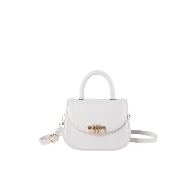 2024 New Niche Fashion Crossbody Shoulder Bag Candy Color Saddle Bag Handbag Womens Bag Designer Bags Luxury
