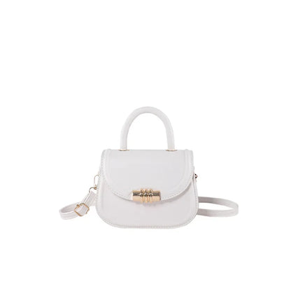 2024 New Niche Fashion Crossbody Shoulder Bag Candy Color Saddle Bag Handbag Womens Bag Designer Bags Luxury
