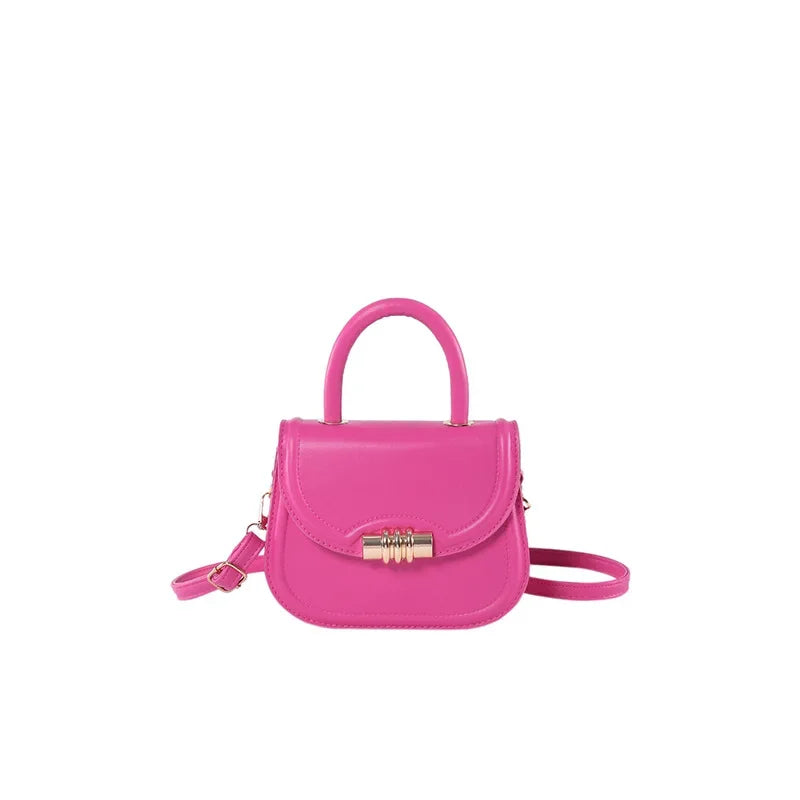 2024 New Niche Fashion Crossbody Shoulder Bag Candy Color Saddle Bag Handbag Womens Bag Designer Bags Luxury