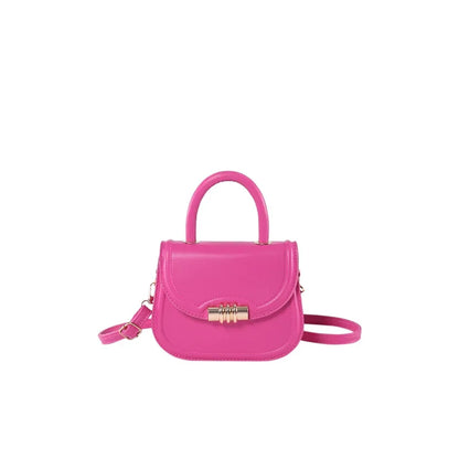 2024 New Niche Fashion Crossbody Shoulder Bag Candy Color Saddle Bag Handbag Womens Bag Designer Bags Luxury