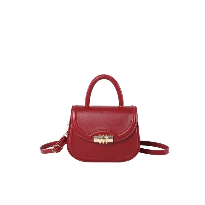 2024 New Niche Fashion Crossbody Shoulder Bag Candy Color Saddle Bag Handbag Womens Bag Designer Bags Luxury