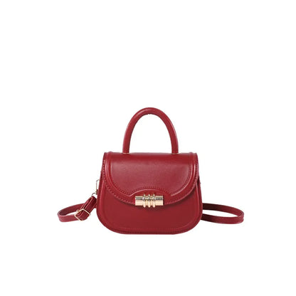 2024 New Niche Fashion Crossbody Shoulder Bag Candy Color Saddle Bag Handbag Womens Bag Designer Bags Luxury