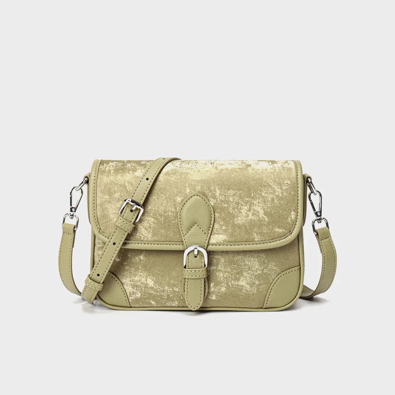 2024 New One Shoulder Fashion Stick Retro Chinese Style Small Square Bag Underarm Bag Crossbody Bag