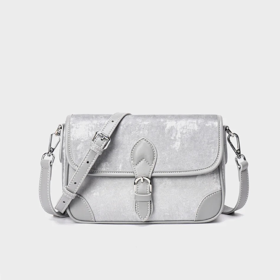 2024 New One Shoulder Fashion Stick Retro Chinese Style Small Square Bag Underarm Bag Crossbody Bag