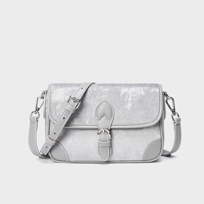 2024 New One Shoulder Fashion Stick Retro Chinese Style Small Square Bag Underarm Bag Crossbody Bag