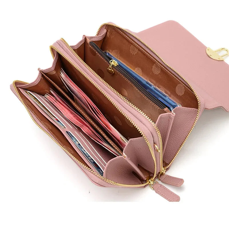 2024 New One-shoulder Messenger PU Trend Texture Retro Diagonal Female Simple Chain All-match Small Square Bag