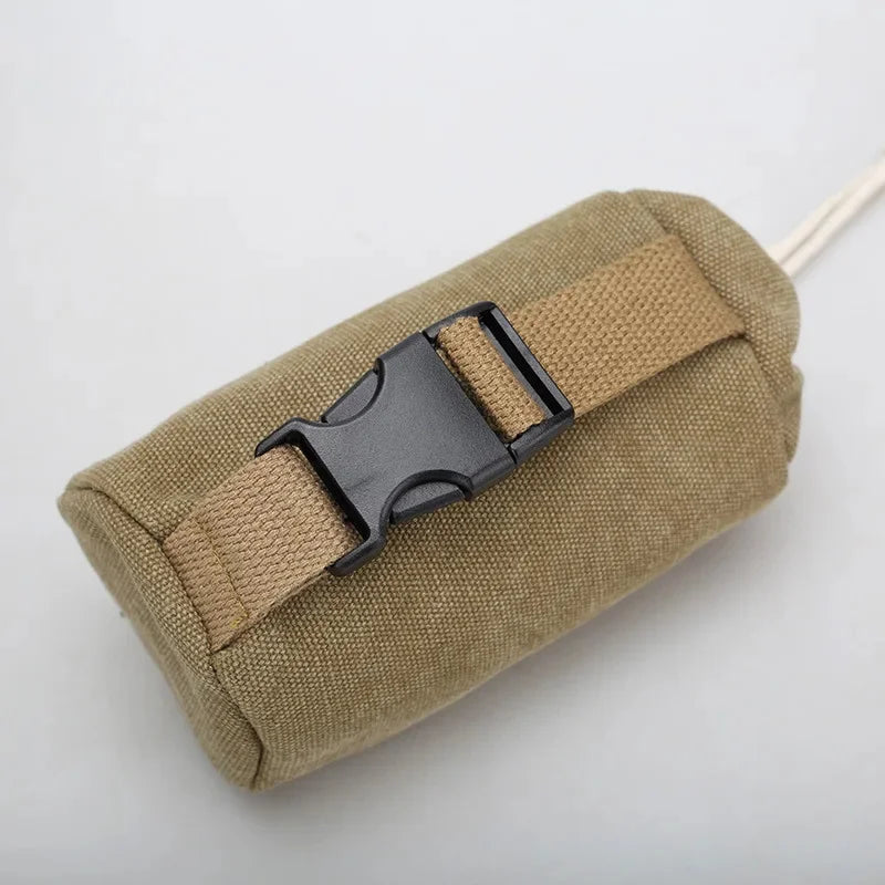 2024 New Retro Canvas Large-capacity Leisure Multi-functional Men's Shoulder Messenger Bag