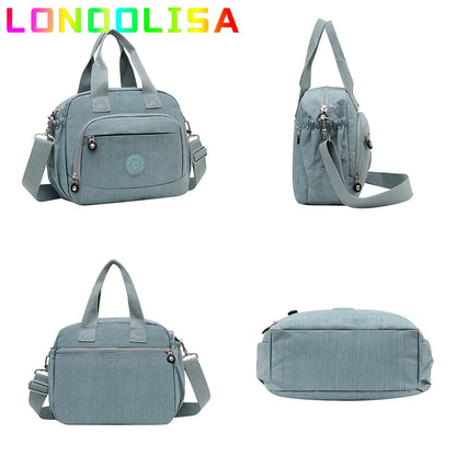 2024 New Solid Color Designer Women Shoulder Bags Casual Multifunctional Women's Handbag High-quality Nylon Ladies Crossbody Bag