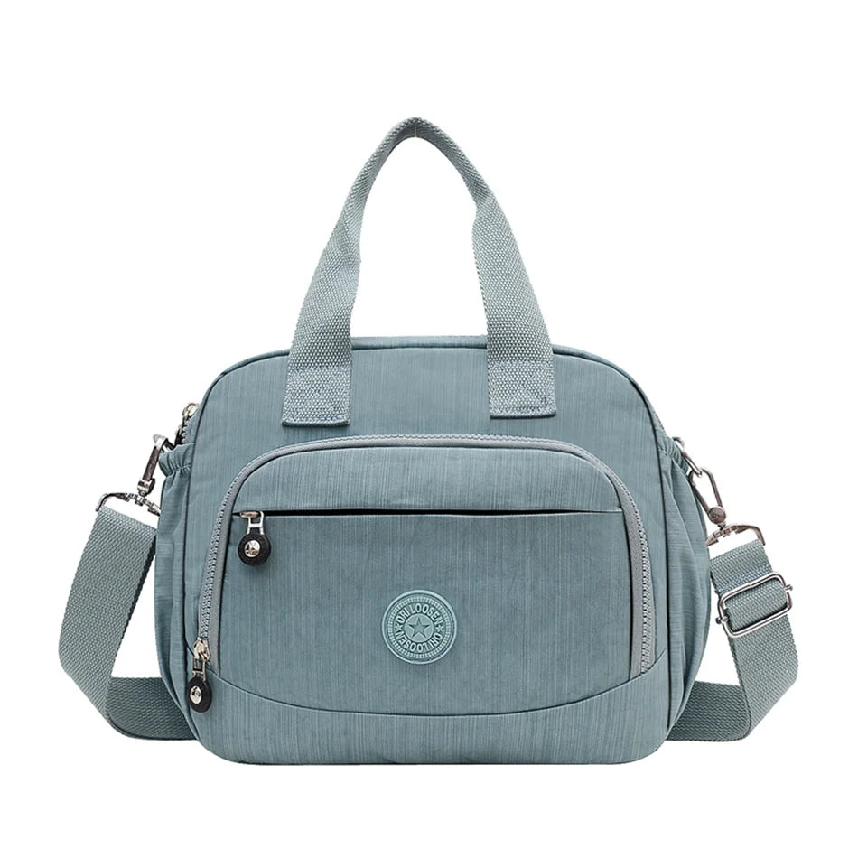 2024 New Solid Color Designer Women Shoulder Bags Casual Multifunctional Women's Handbag High-quality Nylon Ladies Crossbody Bag