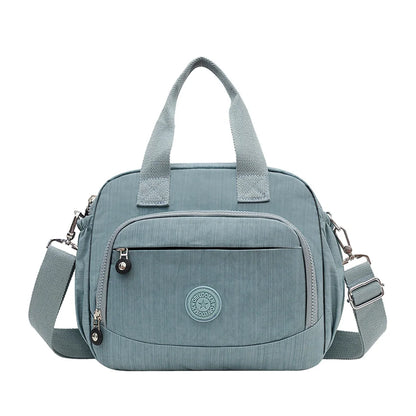 2024 New Solid Color Designer Women Shoulder Bags Casual Multifunctional Women's Handbag High-quality Nylon Ladies Crossbody Bag