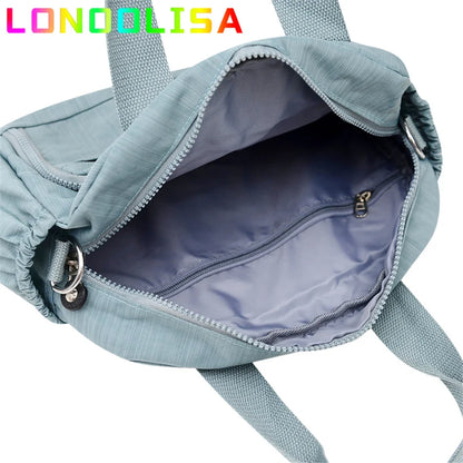 2024 New Solid Color Designer Women Shoulder Bags Casual Multifunctional Women's Handbag High-quality Nylon Ladies Crossbody Bag