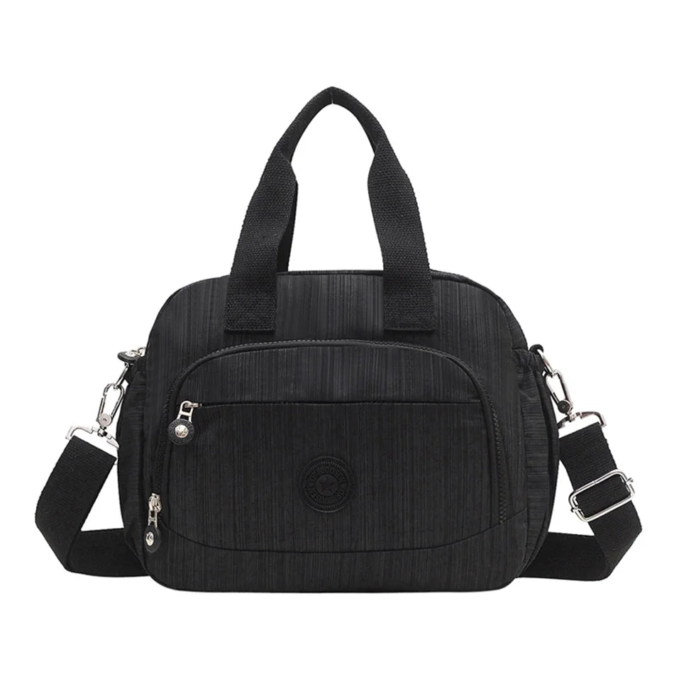 2024 New Solid Color Designer Women Shoulder Bags Casual Multifunctional Women's Handbag High-quality Nylon Ladies Crossbody Bag