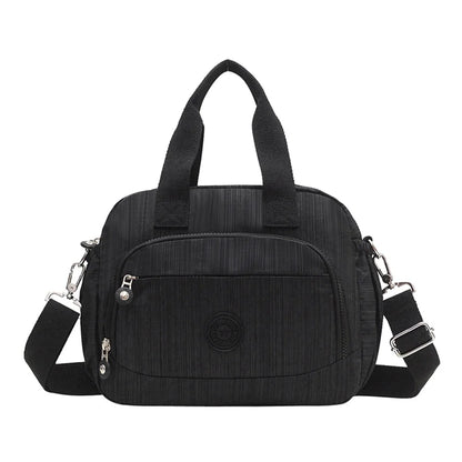 2024 New Solid Color Designer Women Shoulder Bags Casual Multifunctional Women's Handbag High-quality Nylon Ladies Crossbody Bag