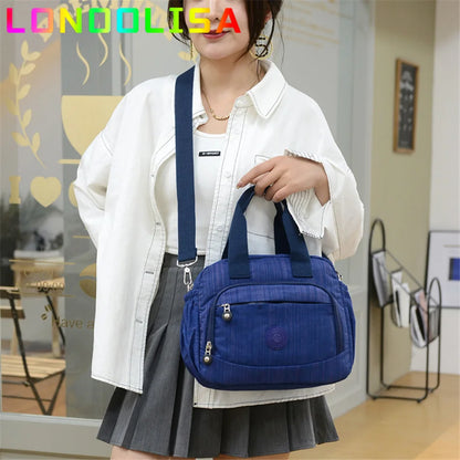 2024 New Solid Color Designer Women Shoulder Bags Casual Multifunctional Women's Handbag High-quality Nylon Ladies Crossbody Bag
