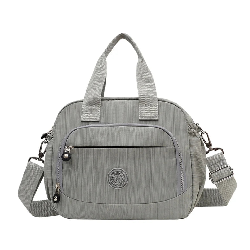2024 New Solid Color Designer Women Shoulder Bags Casual Multifunctional Women's Handbag High-quality Nylon Ladies Crossbody Bag