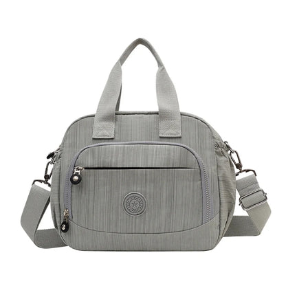 2024 New Solid Color Designer Women Shoulder Bags Casual Multifunctional Women's Handbag High-quality Nylon Ladies Crossbody Bag