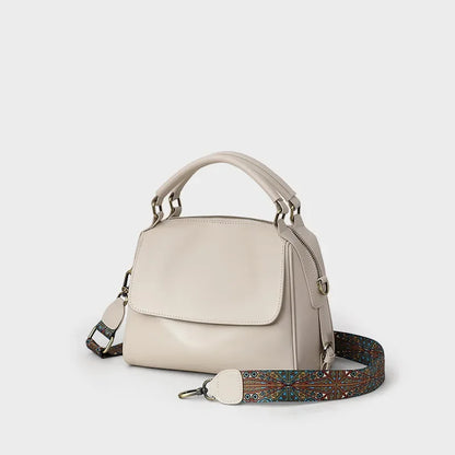 2024 New Summer Tote Bag Women's Crossbody Large Capacity Genuine Leather Handbag Designer Bag  Luxury Brand Bag