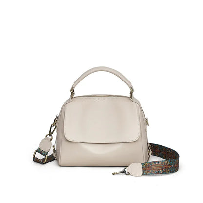 2024 New Summer Tote Bag Women's Crossbody Large Capacity Genuine Leather Handbag Designer Bag  Luxury Brand Bag