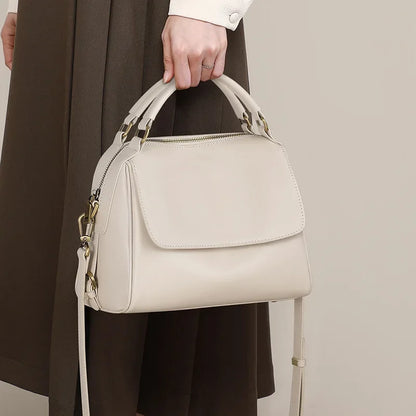 2024 New Summer Tote Bag Women's Crossbody Large Capacity Genuine Leather Handbag Designer Bag  Luxury Brand Bag