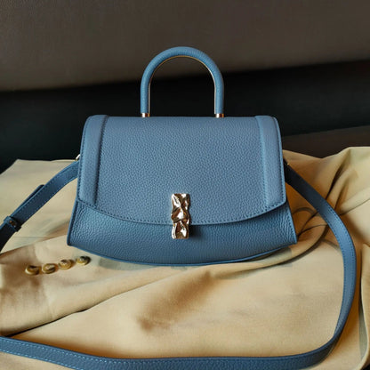 2024 New Trend Light Luxury Ladies Leather Bag Commuter All-match Crossbody Handbags Large Capacity Versatile Purse Bolsos