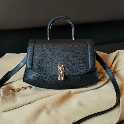 2024 New Trend Light Luxury Ladies Leather Bag Commuter All-match Crossbody Handbags Large Capacity Versatile Purse Bolsos