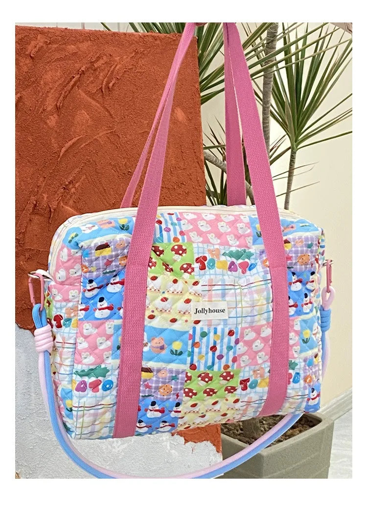 2024 New Trend Multi functional Handbag Lightweight Shoulder Bag Cute Bags for Women