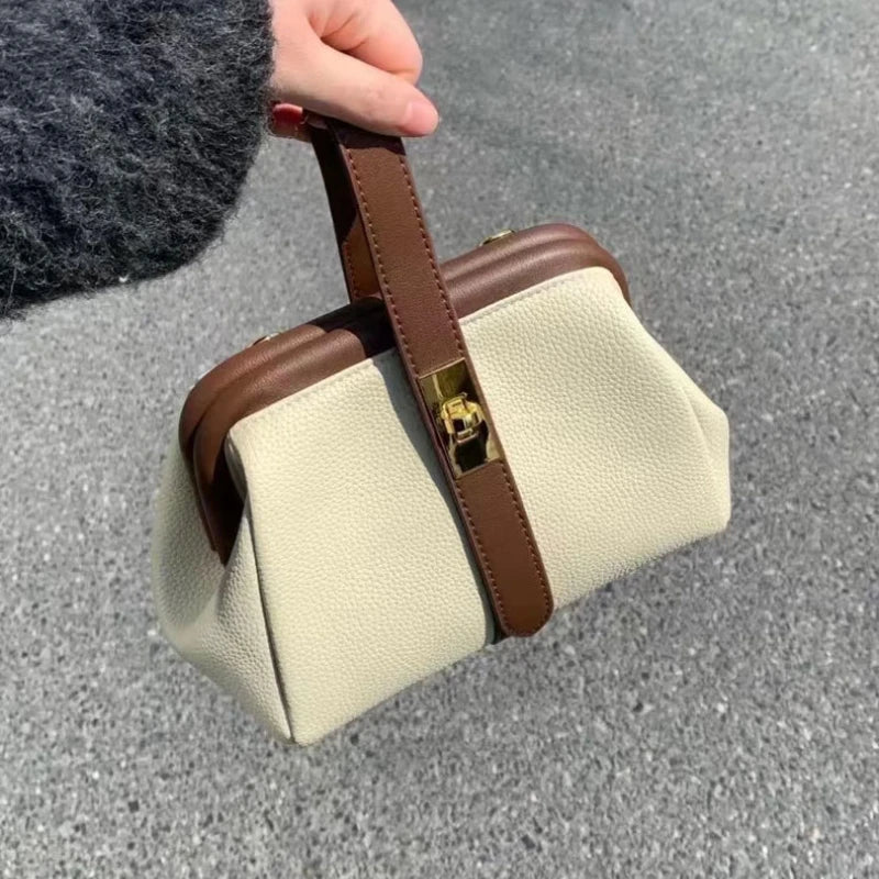 2024 New Trend Women's Bags High Quality Retro Handbags Retro Luxury Female Shopping Totes All-match One Shoulder Crossbody Bag