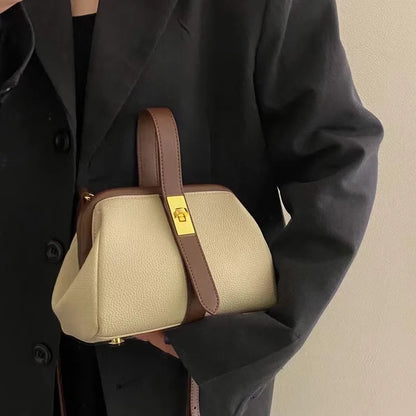 2024 New Trend Women's Bags High Quality Retro Handbags Retro Luxury Female Shopping Totes All-match One Shoulder Crossbody Bag