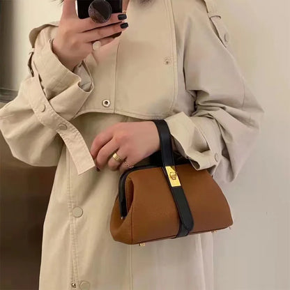 2024 New Trend Women's Bags High Quality Retro Handbags Retro Luxury Female Shopping Totes All-match One Shoulder Crossbody Bag