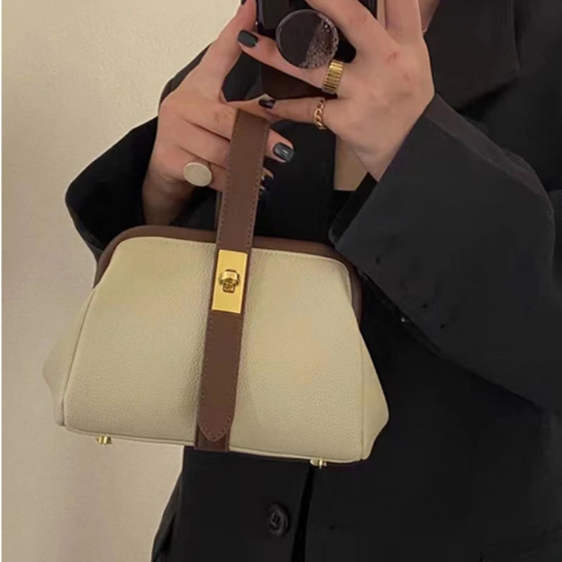 2024 New Trend Women's Bags High Quality Retro Handbags Retro Luxury Female Shopping Totes All-match One Shoulder Crossbody Bag