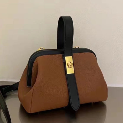 2024 New Trend Women's Bags High Quality Retro Handbags Retro Luxury Female Shopping Totes All-match One Shoulder Crossbody Bag