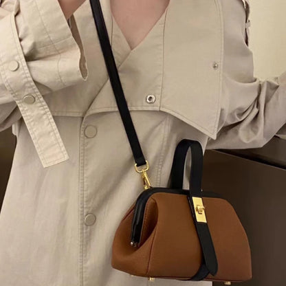 2024 New Trend Women's Bags High Quality Retro Handbags Retro Luxury Female Shopping Totes All-match One Shoulder Crossbody Bag