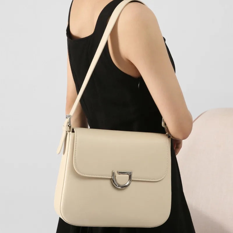 2024 New Underarm Shoulder Bags Korean Chic Spring Summer All-match Crossbody Handbags Niche Designer Commuter Elegant Bolsas