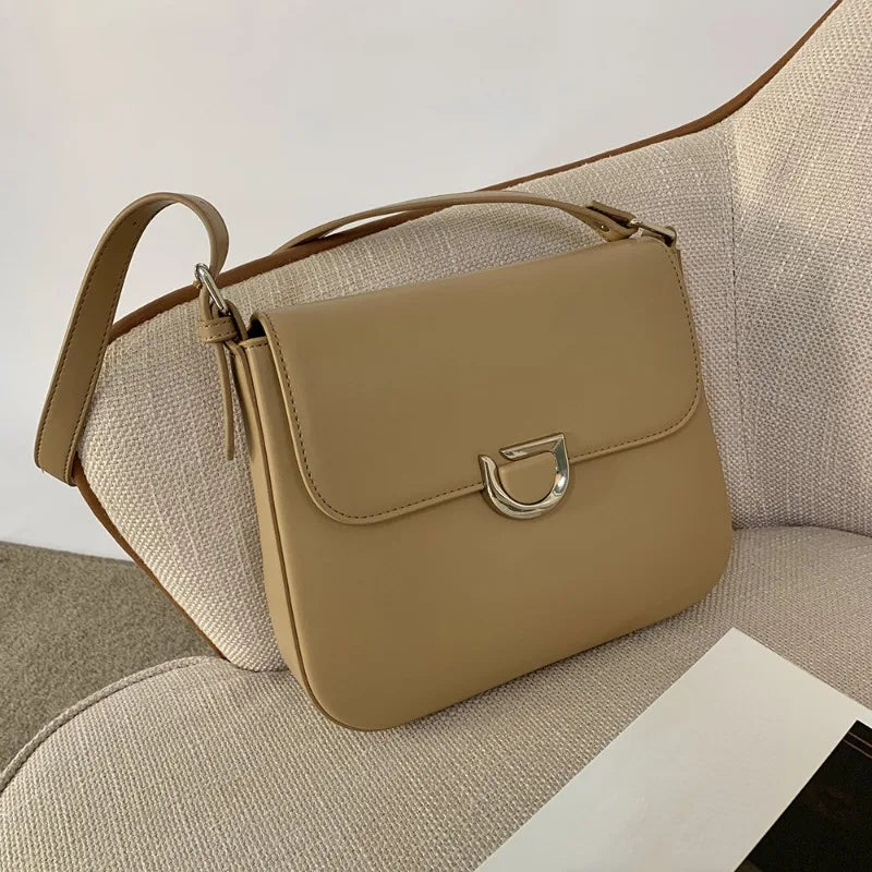 2024 New Underarm Shoulder Bags Korean Chic Spring Summer All-match Crossbody Handbags Niche Designer Commuter Elegant Bolsas