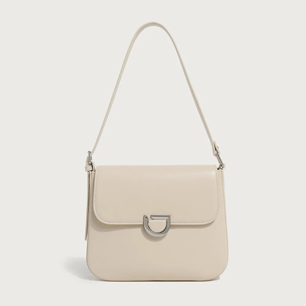 2024 New Underarm Shoulder Bags Korean Chic Spring Summer All-match Crossbody Handbags Niche Designer Commuter Elegant Bolsas
